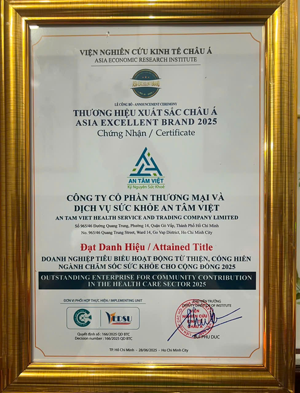 Thực Dưỡng Cao Cấp A3