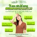 AICare Detox Enzymes – Thức uống thực vật lên men hỗ trợ tiêu hóa & bổ sung enzyme (chai 60ml)