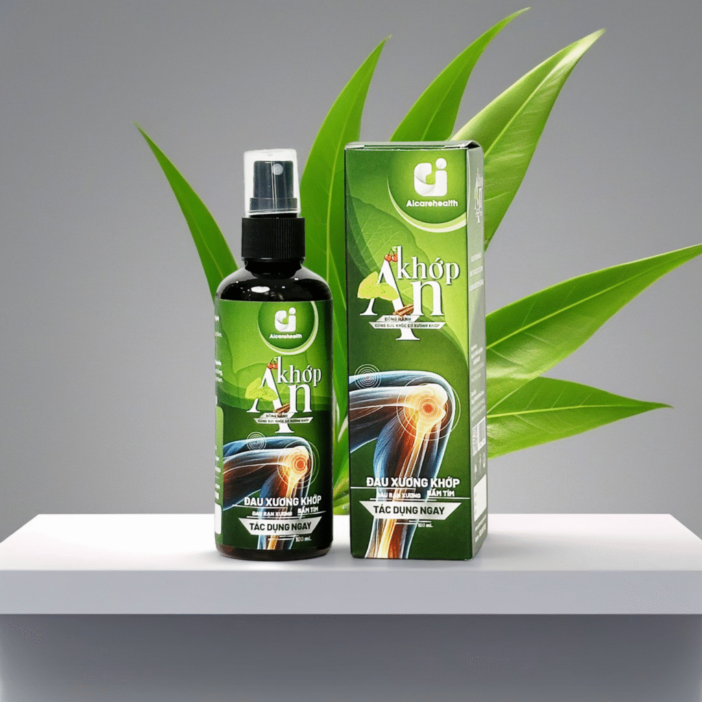 An Khớp – Đồng hành cùng sức khỏe cơ xương khớp