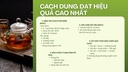 Táo đỏ bụi mật Tân Cương