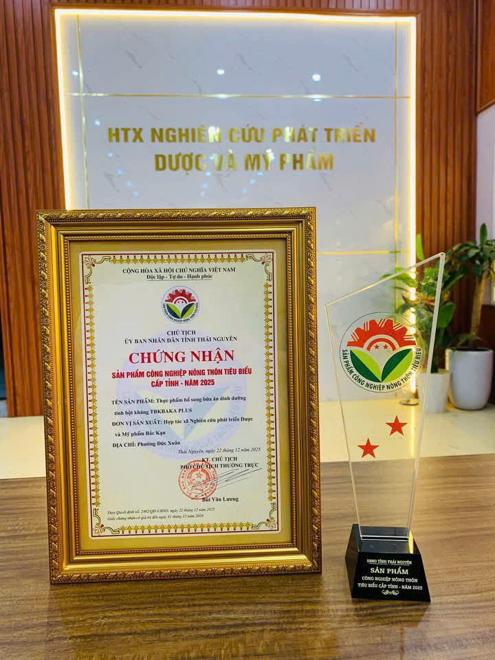 Tinh Bột Kháng Baka Plus