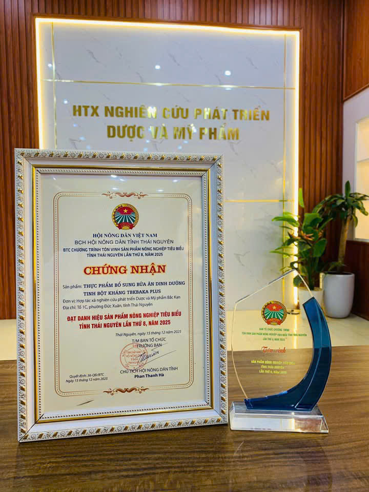 Tinh Bột Kháng Baka Plus