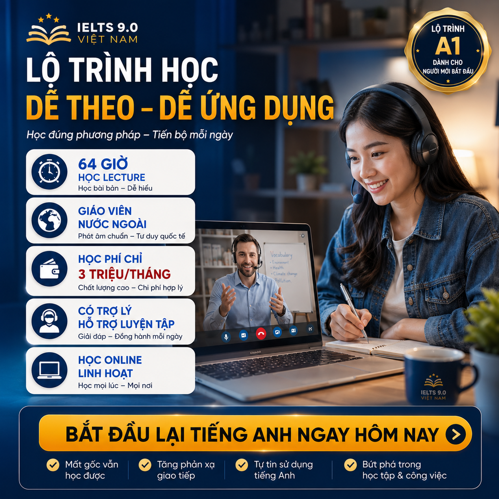 Tiếng Anh Giao Tiếp Cho Người Mới Bắt Đầu