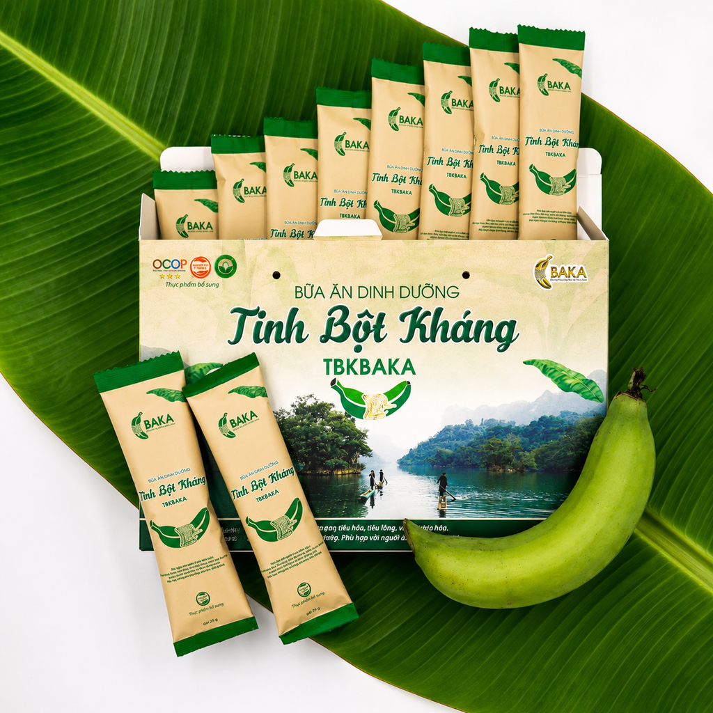 Tinh Bột Kháng Baka