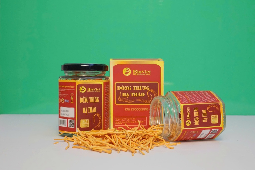 COMBO ĐÔNG TRÙNG HẠ THẢO BIO VIỆT