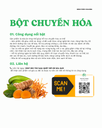 COMBO SẢN PHẨM MINH PHÚC