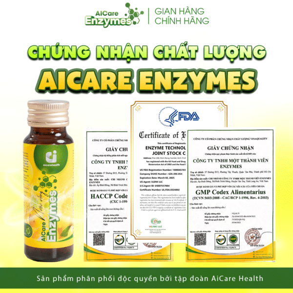 Combo AICare Enzymes