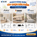 COMBO THIẾT BỊ VỆ SINH BẢO TÍN
