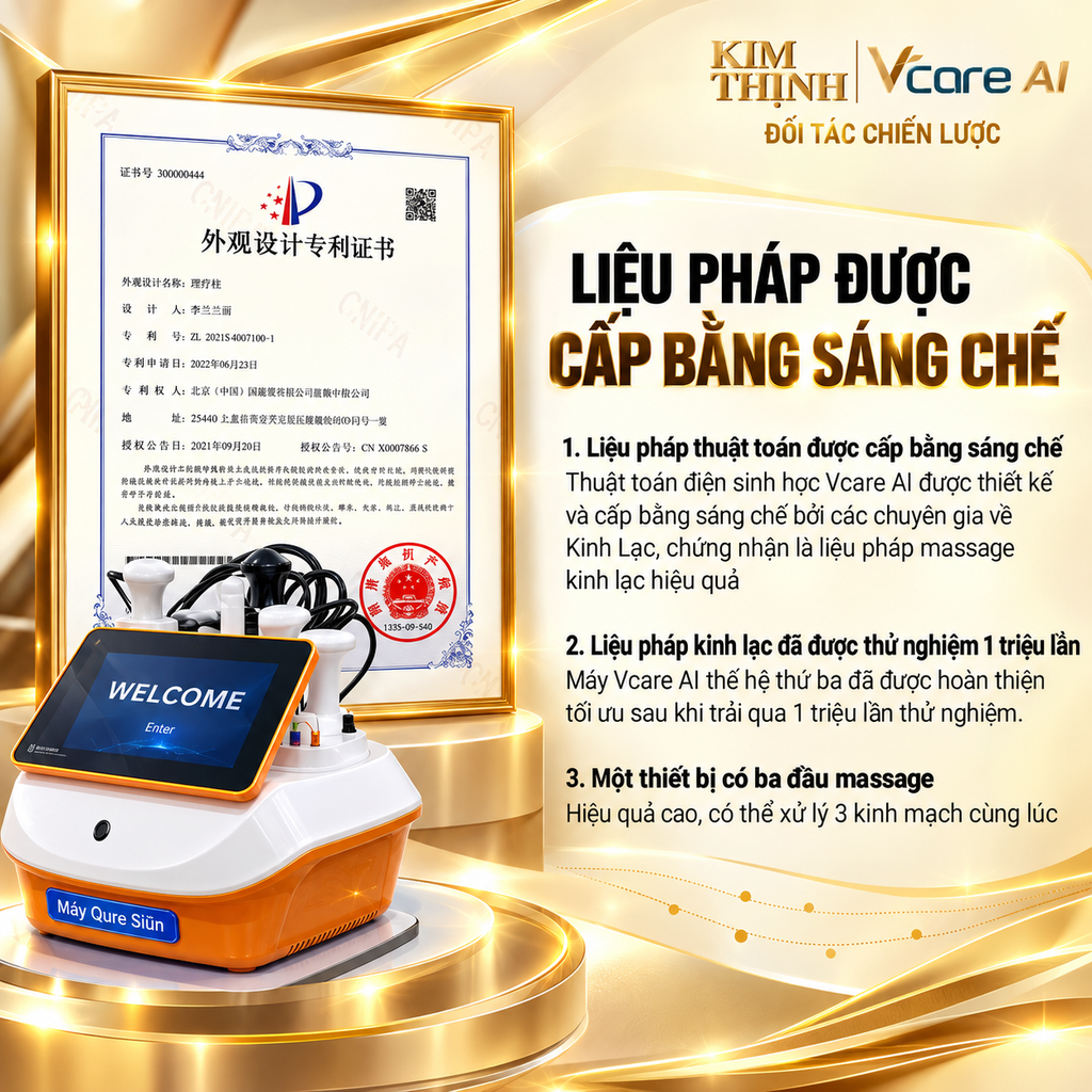 MÁY QUÉT MỠ VÀ TRỊ LIỆU AI - CÔNG NGHỆ CAO