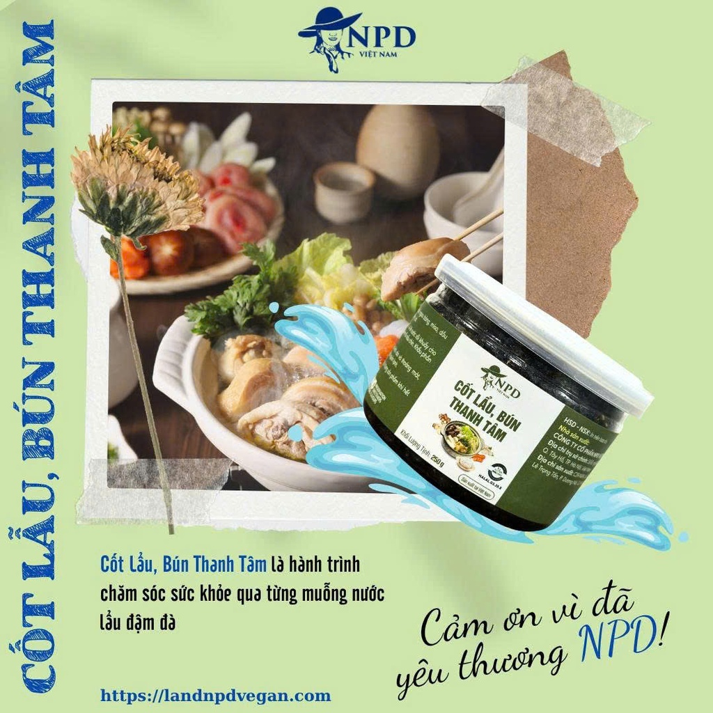 COMBO SẢN PHẨM GIA VỊ NPD