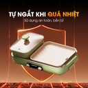 Bếp lẩu nướng 2in1 Kalite KLG333, công suất 1800W