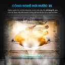 Nồi chiên hơi nước Kalite Jupiter Pro, công nghệ hơi nước 3S siêu tốc – 18L