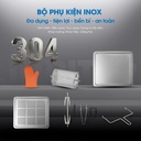 Nồi chiên hơi nước Kalite Jupiter Pro, công nghệ hơi nước 3S siêu tốc – 18L