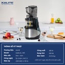 Máy ép chậm KALITE KL-599 cao cấp, sản xuất Thái Lan
