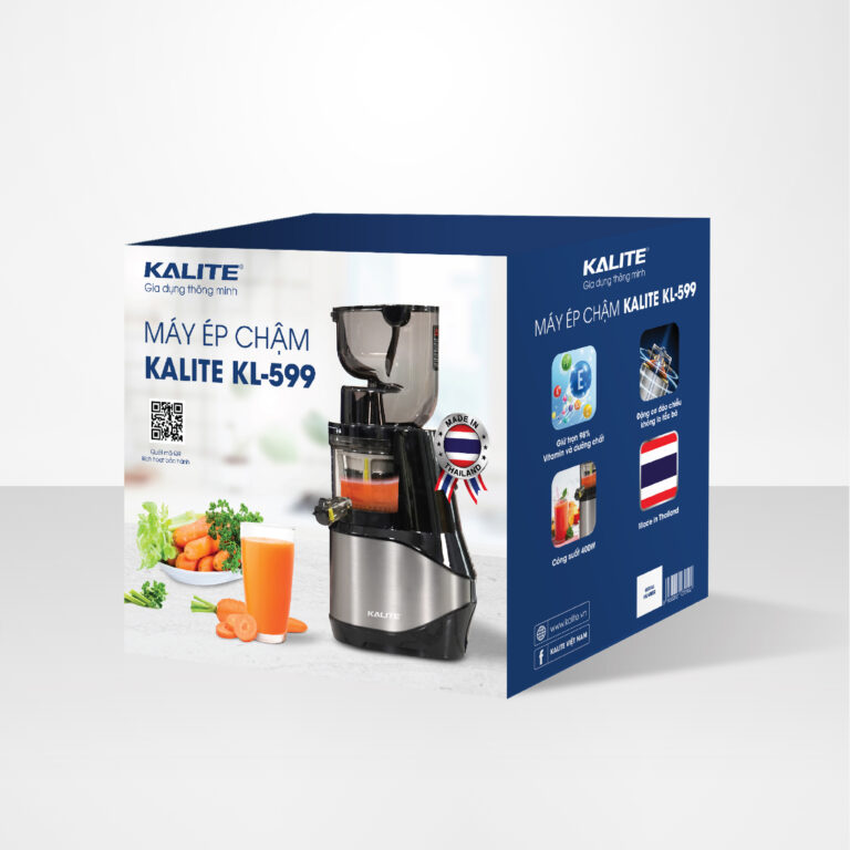 Máy ép chậm KALITE KL-599 cao cấp, sản xuất Thái Lan