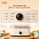 Nồi hấp UNIE UE560 dung tích 18L, 3 tầng hấp tiện lợi