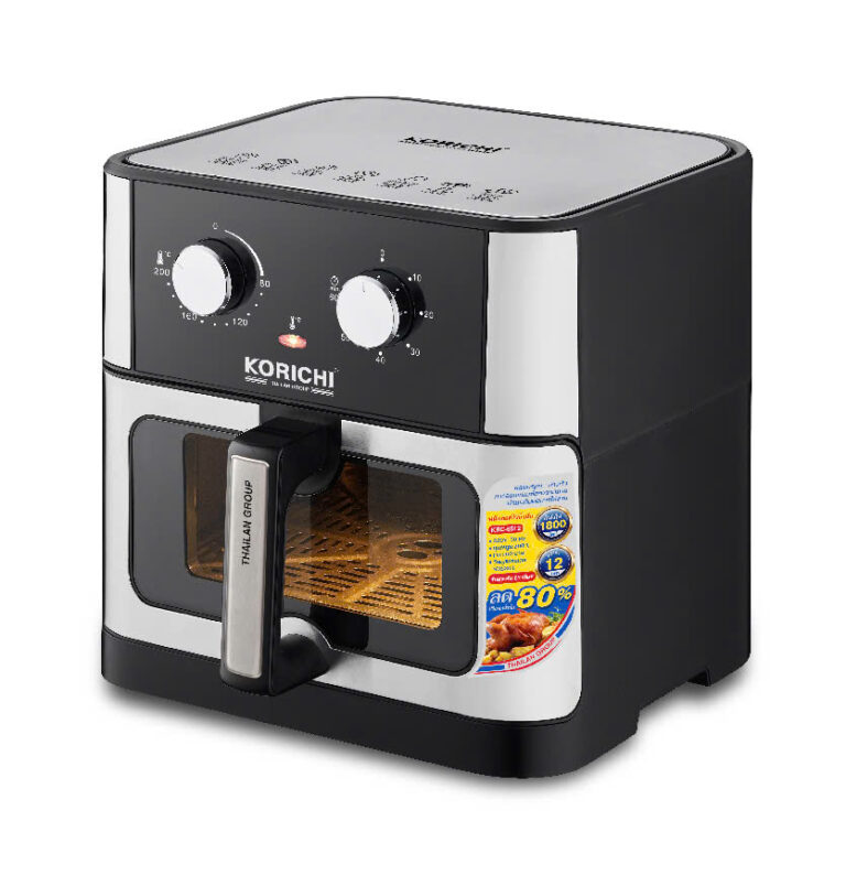 Nồi chiên không dầu 12 lít KORICHI KRC-6512