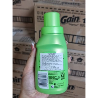 Hano - Nước giặt quần áo Gain 306ML - Mỹ.