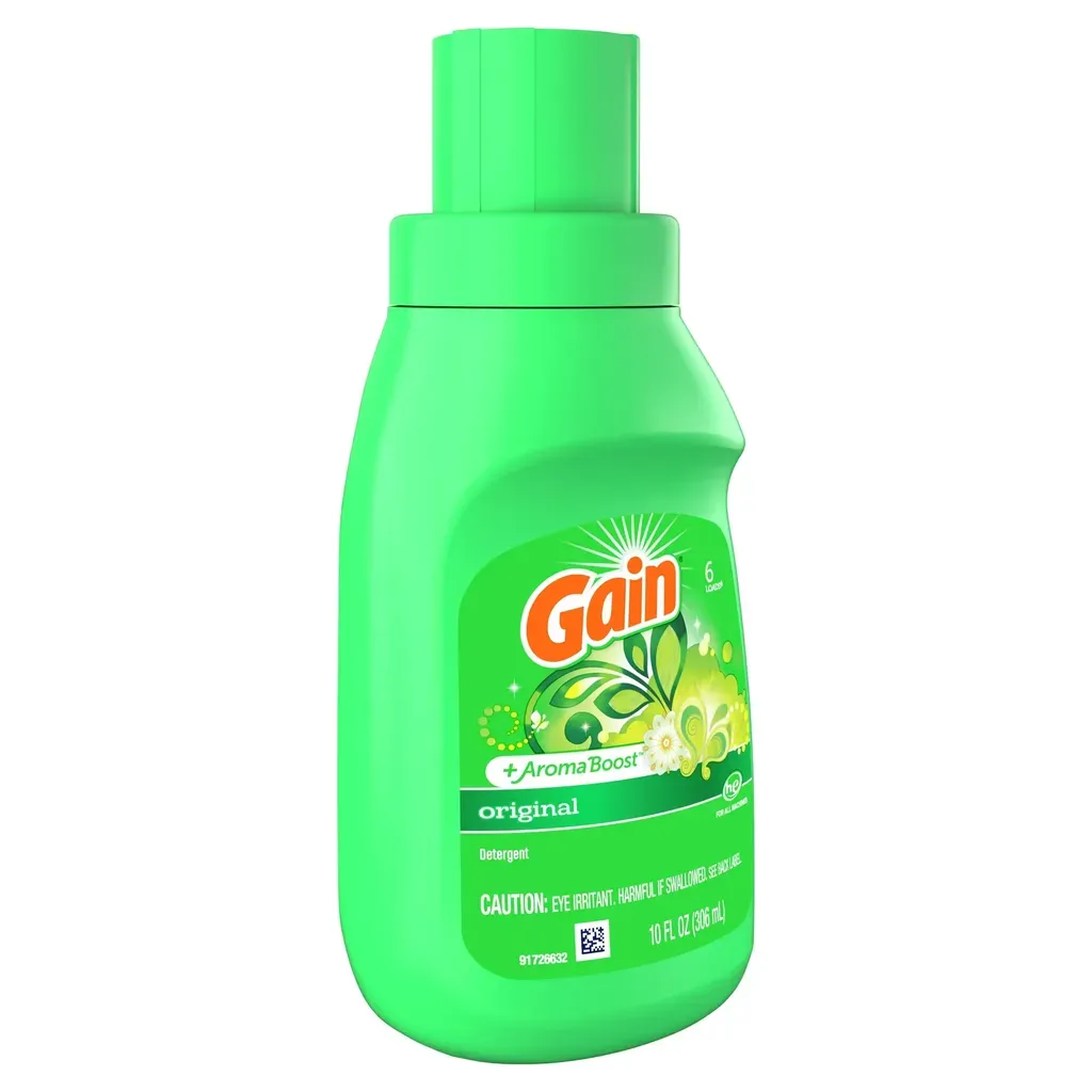 Hano - Nước giặt quần áo Gain 306ML - Mỹ.