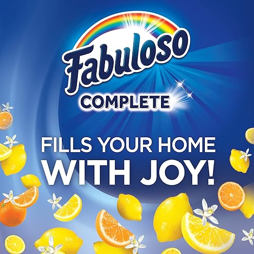 Chất Tẩy Đa Năng Kháng Khuẩn Loại Bỏ Cặn Vôi-Fabuloso 500 ML- USA