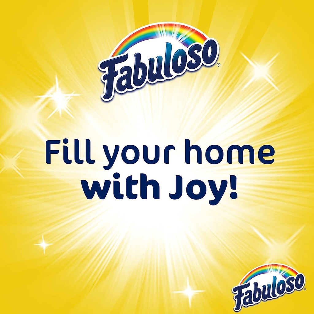 Chất Tẩy Đa Năng Kháng Khuẩn Loại Bỏ Cặn Vôi-Fabuloso 500 ML- USA