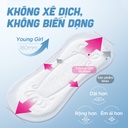 Băng Vệ Sinh UUcare Young Girl Hàng Ngày 18cm 20 Miếng/Gói mềm mại