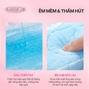 Băng vệ sinh UUcare Singapore Young Girl Siêu Thấm Kháng Khuẩn ban ngày 24cm 8 Miếng/Gói