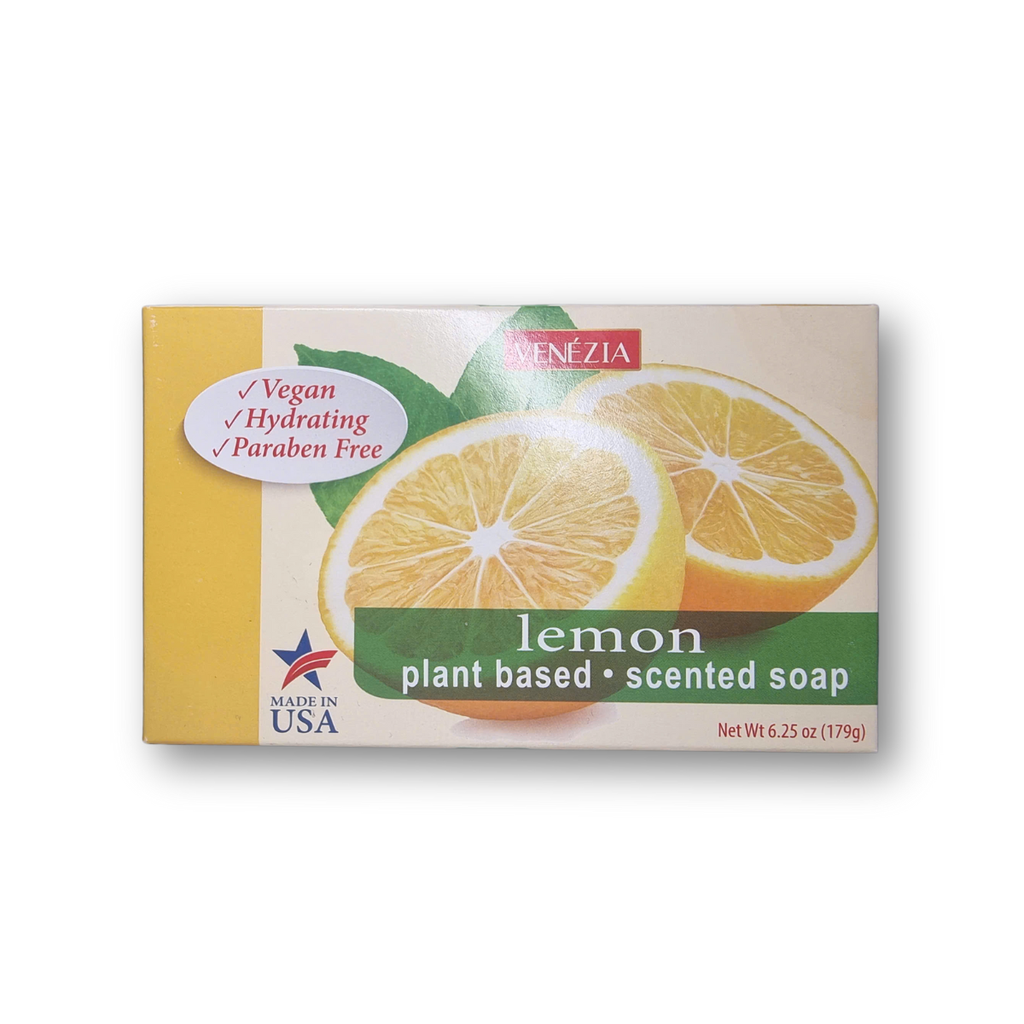 Xà Phòng Hương Chanh Dưỡng Ẩm Thuần Chay Venezia USA 179G
