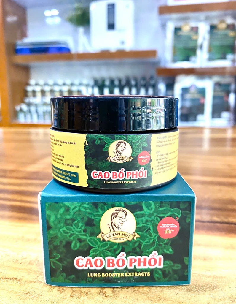COMBO BỔ PHỔI, NGĂN NGỪA VÀ TRỊ HO, VIÊM PHẾ QUẢN
