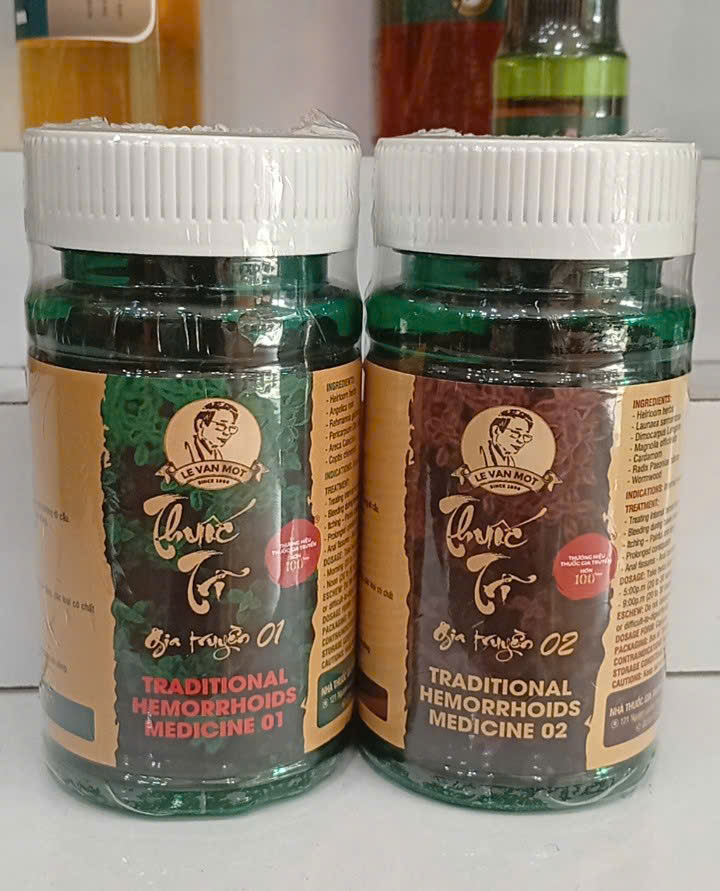 COMBO LIỆU TRÌNH ĐIỀU TRỊ BỆNH TRĨ
