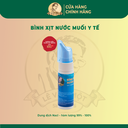 Bình xịt nước muối y tế