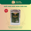 Muối thảo dược ngâm chân
