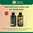 Thảo dược nhàu trị xương khớp gia truyền