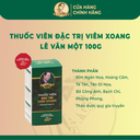 Thuốc viên trị viêm xoang