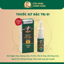 Thuốc xịt đặc trị viêm xoang 01