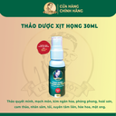 Thảo dược xịt họng