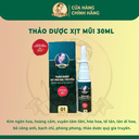 Thảo dược xịt mũi