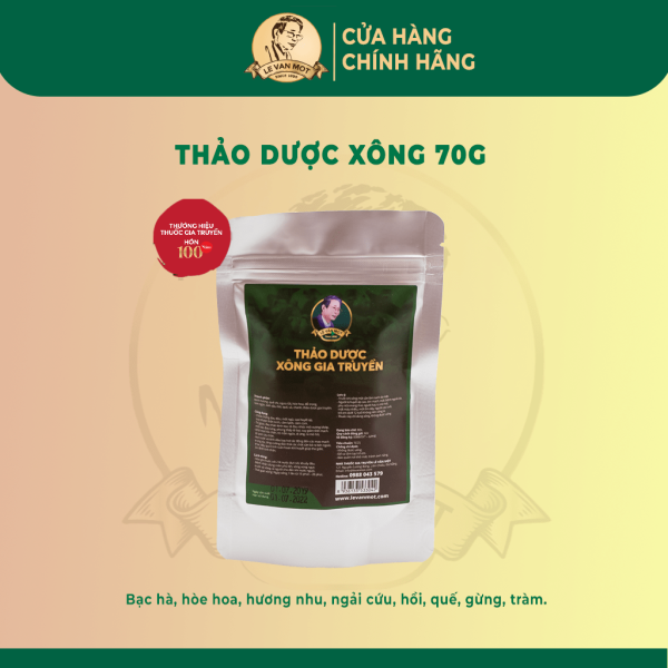 Thảo dược xông