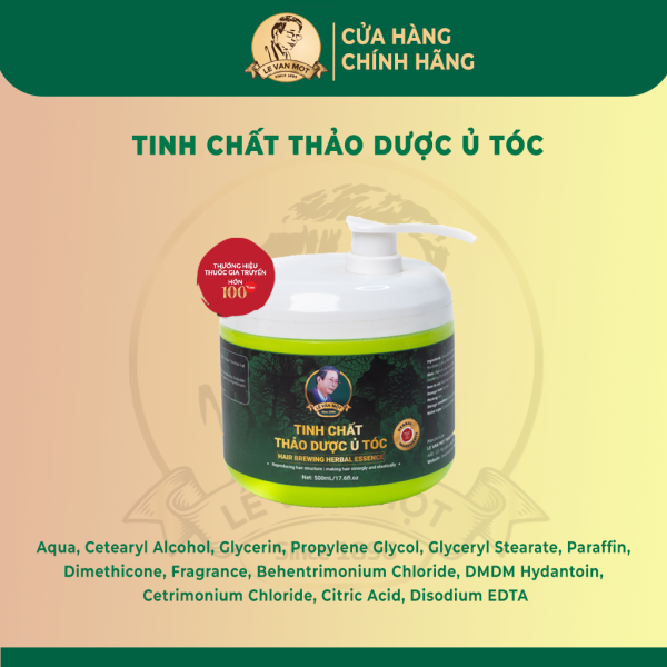 Tinh chất thảo dược ủ tóc