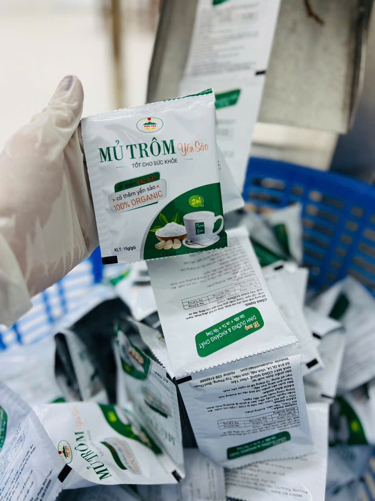Mủ Trôm Hộp