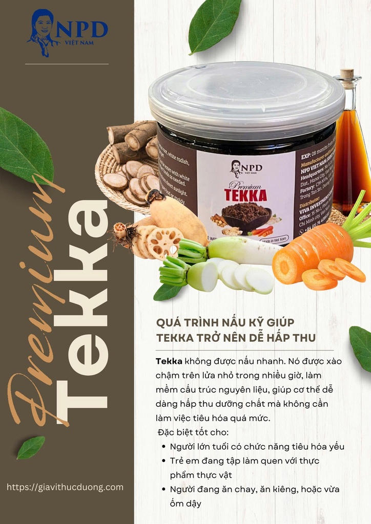 Tekka 250g