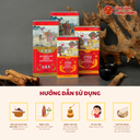 Hồng sâm củ khô HQ Good 150g – số 15 (5 củ) – Daedong