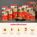 Hồng sâm củ khô HQ Premium