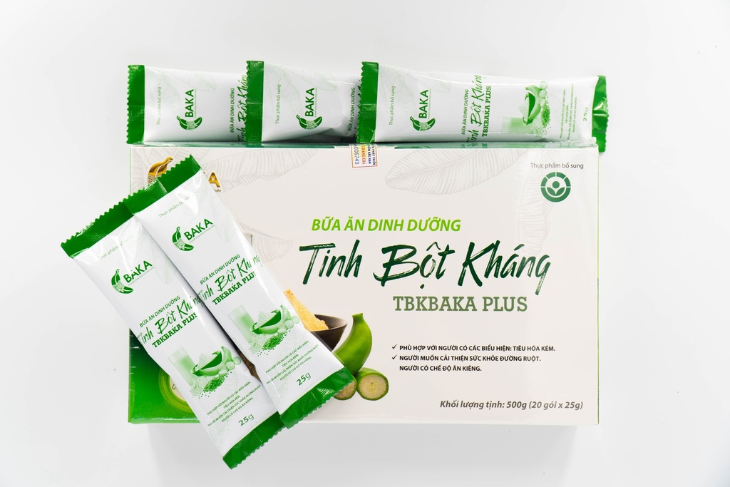 Tinh Bột Kháng Baka Plus