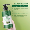 Cặp dầu gội xả Bưởi Natsumi chính hãng hỗ hỗ trợ giảm rụng tóc, kích thích mọc tóc, giúp tóc chắc khỏe, mềm mượt.