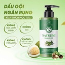 Dầu gội bưởi NATSUMI không Sulfate 400ml giảm gãy rụng, dưỡng tóc mềm mượt