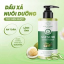 Dầu xả NATSUMI không Sulfate 400ml dưỡng tóc mềm mượt chống chẻ ngọn