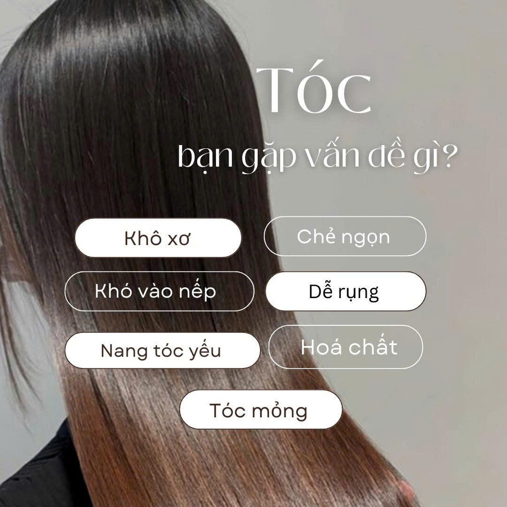 Serum Sachi 6+ phục hồi tóc hư tổn chống chẻ ngọn