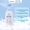 Sữa tắm gội toàn thân Baby Shampoo &Body Wash Củ Cải Đường Bonglab 270ml