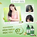 Cặp dầu gội xả Bưởi Natsumi chính hãng hỗ hỗ trợ giảm rụng tóc, kích thích mọc tóc, giúp tóc chắc khỏe, mềm mượt.